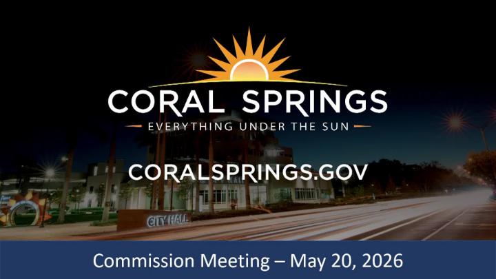 Thumbnail image for City Commission Meeting: May 20, 2026